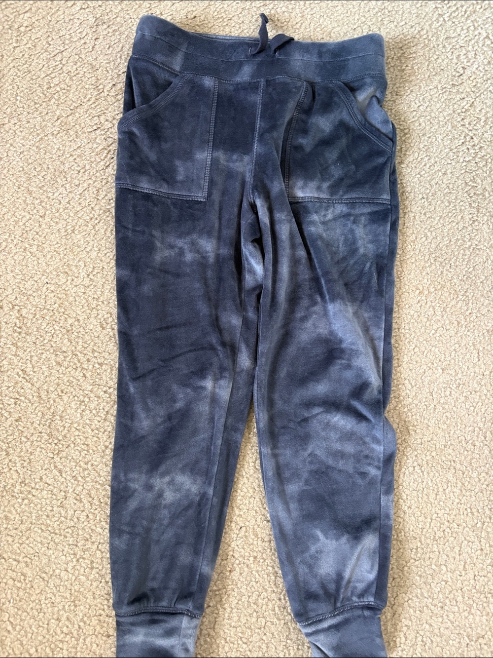 SO Girls Gray Tie-Dye Joggers Size medium or 8